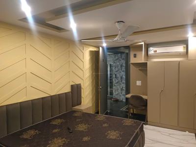 Living Room Image of 600 Sq.ft 1 BHK Apartment / Flat for rent in DLF Phase 3 Gurgaon for Rs. 35000