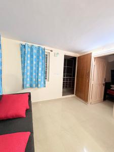 Hall Image of 599 Sq.ft 1 BHK Apartment / Flat for rent in Indira Nagar Bengaluru for Rs. 27000