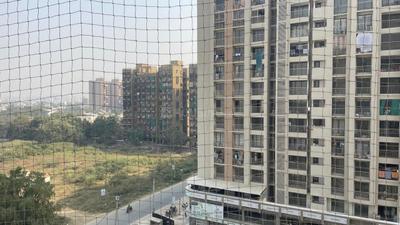Image of 1450 Sq.ft 3 BHK Apartment / Flat for rent in Zaveri Greens, Ghuma, Ahmedabad for Rs. 21000