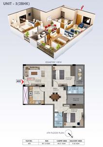Image of 1374 Sq.ft 2 BHK Builder Floor for sale in Pahala, Bhubaneswar for Rs. 7488000