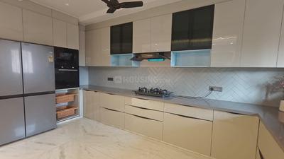 Kitchen Image of 2700 Sq.ft 4 BHK Apartment / Flat for sale in Nirman Nagar Jaipur for Rs. 27000000