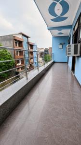Balcony Image of Unique PG in Sector 63 A, Noida