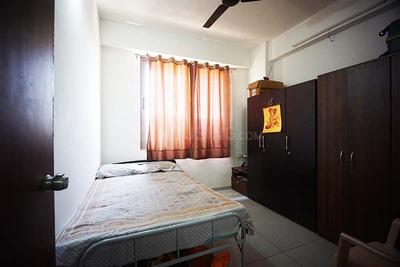 Bedroom Image of 1314 Sq.ft 2 BHK Apartment / Flat for sale in Jay Visat Mangalya, Vavol Gandhinagar for Rs. 5000000