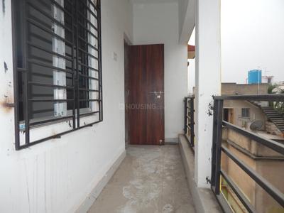 Balcony Image of 1050 Sq.ft 2 BHK Apartment / Flat for sale in Durga Nagar Kolkata for Rs. 3255000