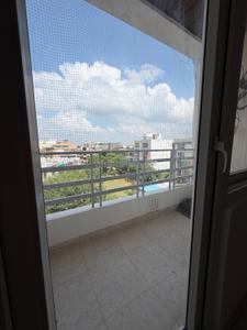 Balcony Image of 1500 Sq.ft 3 BHK Apartment / Flat for rent in Mansarovar Extension Jaipur for Rs. 21000