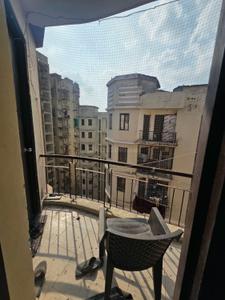 Balcony Image of 1450 Sq.ft 3 BHK Apartment / Flat for sale in Cosmos Greens, Milakpur Goojar Bhiwadi for Rs. 3500000