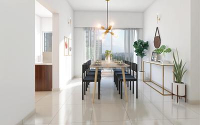 Hall Image of 1440 Sq.ft 3 BHK Apartment / Flat for sale in Assetz 63 Degree East Tower B, Kodathi Bengaluru for Rs. 18000000