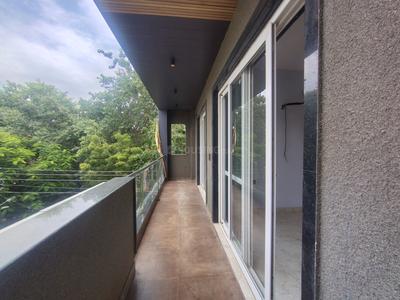 Balcony Image of 2367 Sq.ft 3 BHK Builder Floor for rent in Sector 10 Gurgaon for Rs. 32250