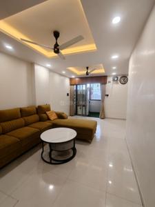 Living Room Image of 820 Sq.ft 3 BHK Apartment / Flat for sale in Palanpur Surat for Rs. 6100000