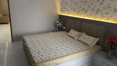 Bedroom Image of 1406 Sq.ft 3 BHK Apartment / Flat for sale in Karolan Ka Barh Jaipur for Rs. 7200000