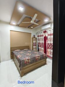 Bedroom Image of 780 Sq.ft 1.5 BHK Apartment / Flat for sale in Thane West Thane for Rs. 7500000