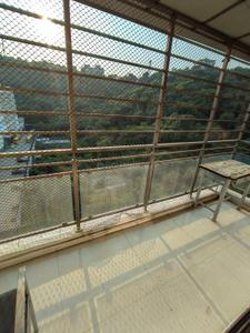 Balcony Image of 1125 Sq.ft 2 BHK Apartment / Flat for sale in Priyanka Hill View Residency, Belapur CBD Navi Mumbai for Rs. 19500000