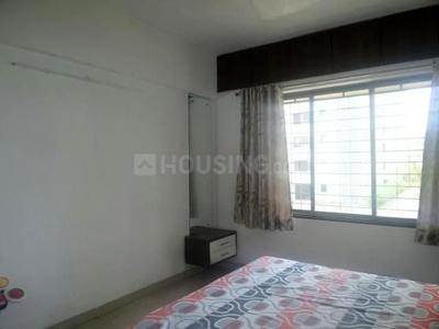 Bedroom Image of 1450 Sq.ft 2.5 BHK Apartment / Flat for rent in Park Royale, Rahatani Pune for Rs. 50000
