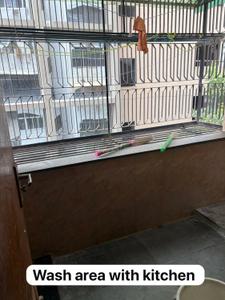 Balcony Image of 1760 Sq.ft 3 BHK Apartment / Flat for rent in Navrangpura Ahmedabad for Rs. 40000