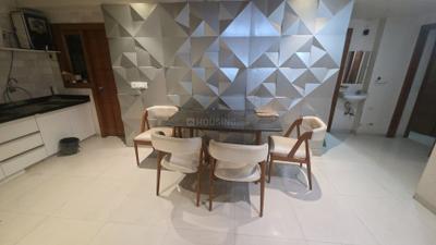 Dining Area Image of 850 Sq.ft 2 BHK Apartment / Flat for rent in Eklingji Radhe Skyline, Sanand Ahmedabad for Rs. 25000
