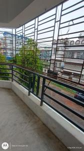 Balcony Image of 1380 Sq.ft 3 BHK Apartment / Flat for sale in Madurdaha Kolkata for Rs. 7500000