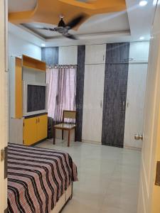 Bedroom Image of 1550 Sq.ft 3 BHK Apartment / Flat for rent in Jairaj Lake Town, Katraj Pune for Rs. 37500