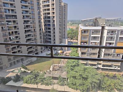 Balcony Image of 2100 Sq.ft 3 BHK Apartment / Flat for sale in Rajeshri Maruti Amrakunj 3, Sargasan Gandhinagar for Rs. 11800000