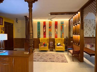 Hall Image of 1800 Sq.ft 3.5 BHK Villa for rent in Adarsh Palm Meadows, Whitefield Bengaluru for Rs. 125000