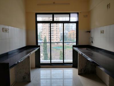 Kitchen Image of 1000 Sq.ft 2 BHK Apartment / Flat for sale in Kesar Harmony, Kharghar Navi Mumbai for Rs. 22700000