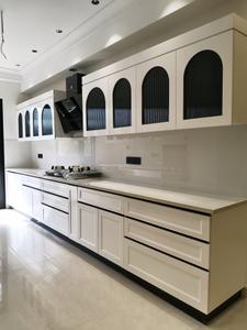 Kitchen Image of 1700 Sq.ft 3 BHK Builder Floor for rent in Palam Vihar Gurgaon for Rs. 32000
