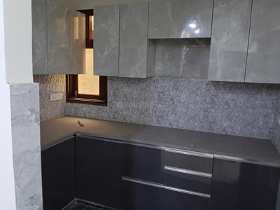 Kitchen Image of 750 Sq.ft 2 BHK Builder Floor for rent in Preet Vihar New Delhi for Rs. 20000