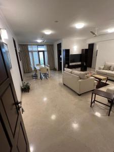 Hall Image of 2400 Sq.ft 3 BHK Apartment / Flat for rent in Cooke Town Bengaluru for Rs. 130000