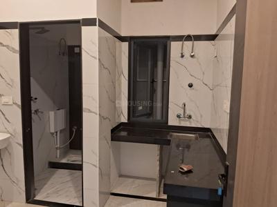 Kitchen Image of 900 Sq.ft 1 BHK Independent House for rent in Radhakishan Pura Sikar for Rs. 4000