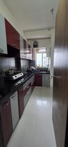 Kitchen Image of 1400 Sq.ft 3 BHK Apartment / Flat for rent in Lodha Amara, Kolshet Thane for Rs. 59999