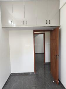 Bedroom Image of 600 Sq.ft 2 BHK Independent House for rent in Sevashrama Bengaluru for Rs. 22000