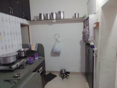 Kitchen Image of 150 Sq.ft 3 BHK Independent House for sale in Saijpur Bogha Ahmedabad for Rs. 6500000