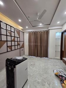 Living Room Image of 990 Sq.ft 3 BHK Builder Floor for rent in Rajouri Garden New Delhi for Rs. 42000