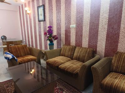 Living Room Image of 1099 Sq.ft 2 BHK Apartment / Flat for sale in Space Clubtown Enclave, Chinar Park Kolkata for Rs. 7800000