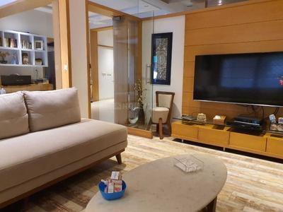 Hall Image of 2400 Sq.ft 3 BHK Apartment / Flat for sale in Prahlad Nagar Ahmedabad for Rs. 22500000