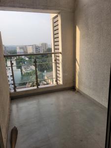 Balcony Image of 1200 Sq.ft 3 BHK Apartment / Flat for rent in Rucha Stature, Nanded Pune for Rs. 45000