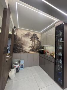 Kitchen Image of 1900 Sq.ft 3 BHK Apartment / Flat for sale in Rameshwaram Ivaan, Palanpur Surat for Rs. 10800000