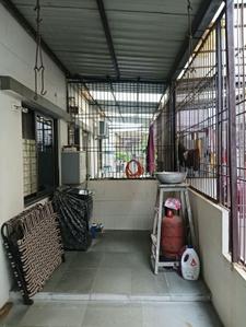 Balcony Image of 1250 Sq.ft 3 BHK Duplex for sale in Waghodia Road Vadodara for Rs. 8000000