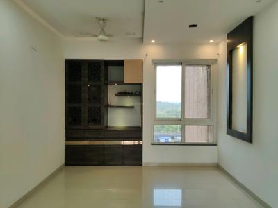 Living Room Image of 850 Sq.ft 2 BHK Apartment / Flat for sale in Kasarvadavali Thane for Rs. 7500000
