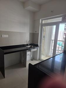 Kitchen Image of 650 Sq.ft 2 BHK Apartment / Flat for sale in Lodha Amara, Thane West Thane for Rs. 12000000