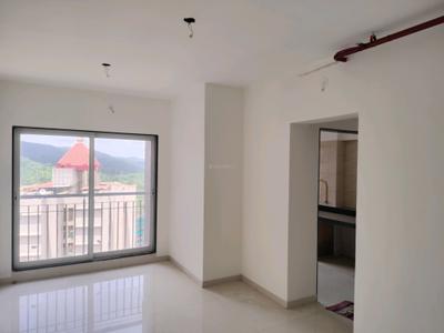 Living Room Image of 480 Sq.ft 1 BHK Apartment / Flat for rent in Raunak Delight, Kasarvadavali Thane for Rs. 17582