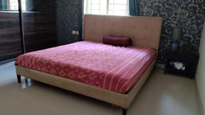 Bedroom Image of 1534 Sq.ft 3 BHK Apartment / Flat for rent in Indis PBEL City, Peeramcheru Hyderabad for Rs. 60000