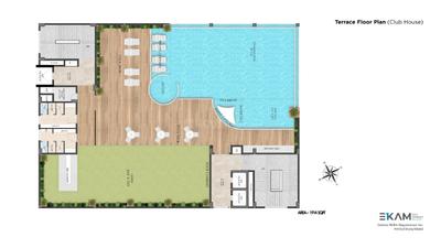 Image of 1209 Sq.ft 3 BHK Apartment / Flat for sale in Pahala, Bhubaneswar for Rs. 11700000