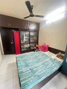 Bedroom Image of 720 Sq.ft 1 BHK Apartment / Flat for sale in Amrut Runwal Paradise, Kothrud Pune for Rs. 8500000