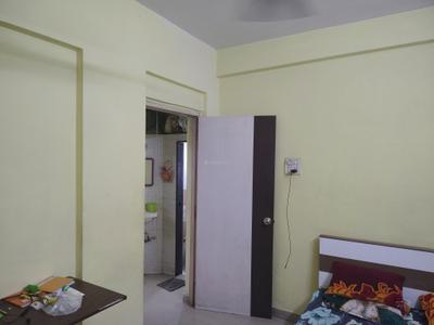 Bedroom Image of 540 Sq.ft 1 BHK Apartment / Flat for rent in Raj Residency , Kasarvadavali Thane for Rs. 16000
