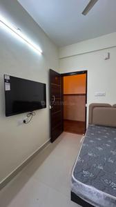 Bedroom Image of 350 Sq.ft 1 RK Studio for rent in Doddanekundi Bengaluru for Rs. 18000