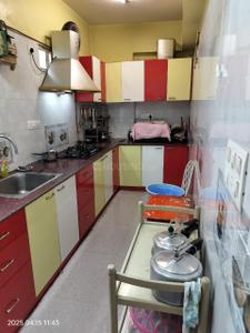 Kitchen Image of 1970 Sq.ft 5 BHK Apartment / Flat for sale in South City Garden, Behala Kolkata for Rs. 22000000