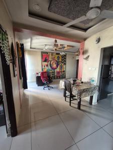 Hall Image of 1225 Sq.ft 2 BHK Apartment / Flat for rent in Darshanam Central Park, Sayajiganj Vadodara for Rs. 28000