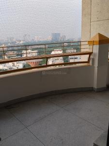 Balcony Image of 1250 Sq.ft 2 BHK Apartment / Flat for rent in Unitech The Palms, Sector 41 Gurgaon for Rs. 66000