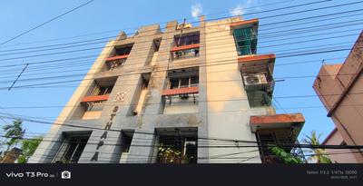 Image of 700 Sq.ft 2 BHK Apartment / Flat for sale in Purba Swapna Neer Apartment, Barrackpore, Kolkata for Rs. 3500000