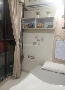 Bedroom Image of 1035 Sq.ft 2 BHK Apartment / Flat for sale in Devnandan Parisar, Adalaj Gandhinagar for Rs. 4300000